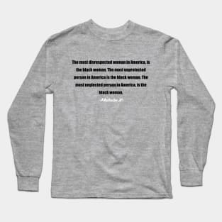 Malcolm X Long Sleeve T-Shirt